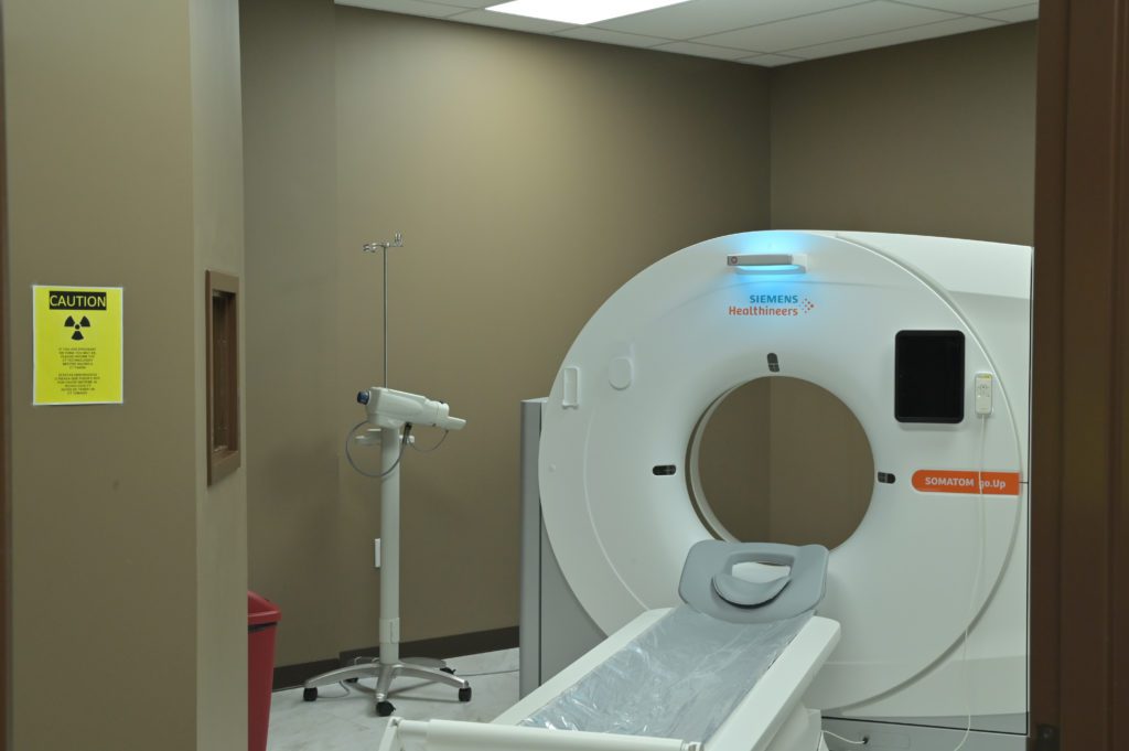 CT Scan in Katy