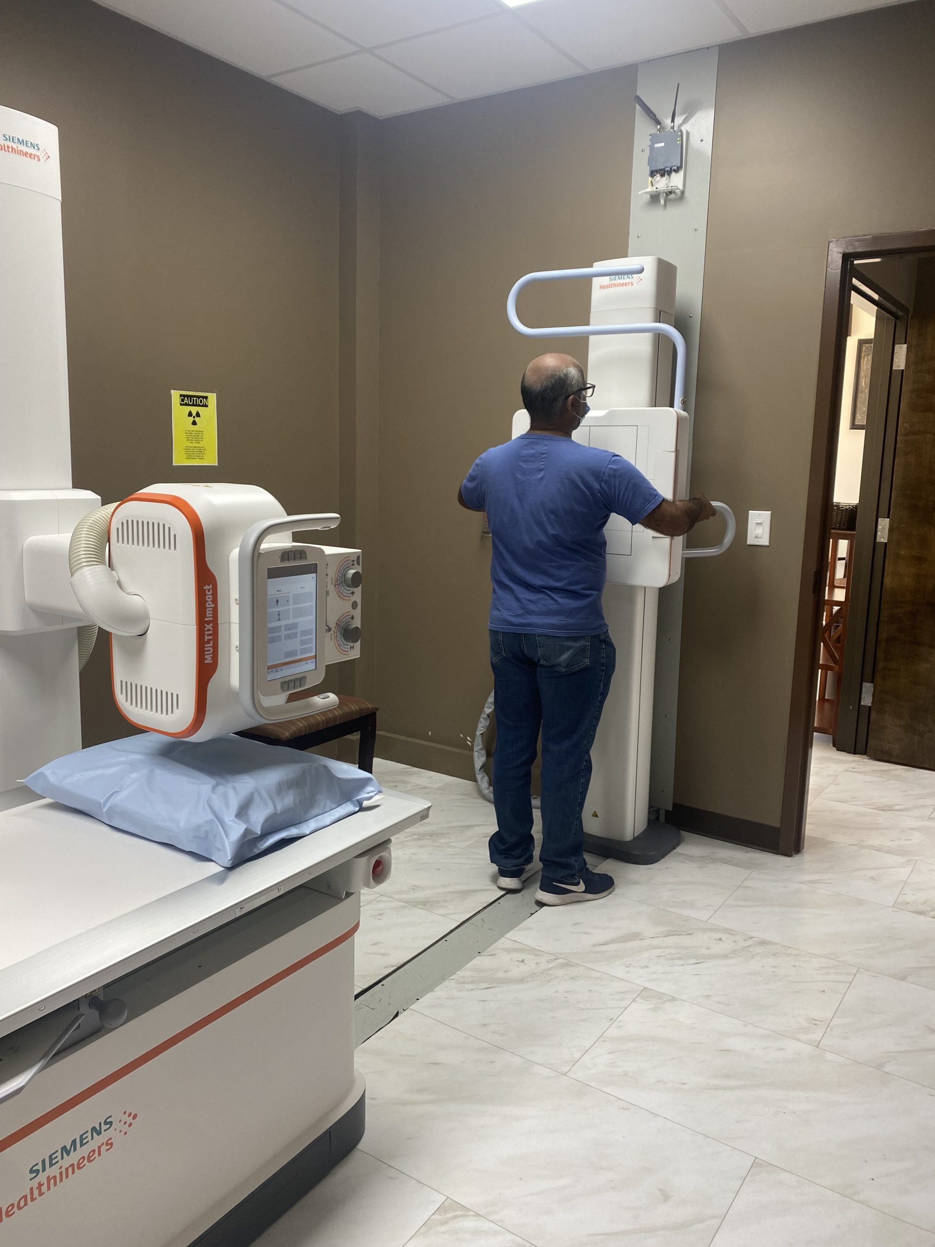 X-Ray exams