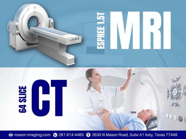 MRI and CT Scan