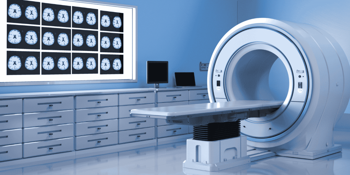CT Scan MI 1