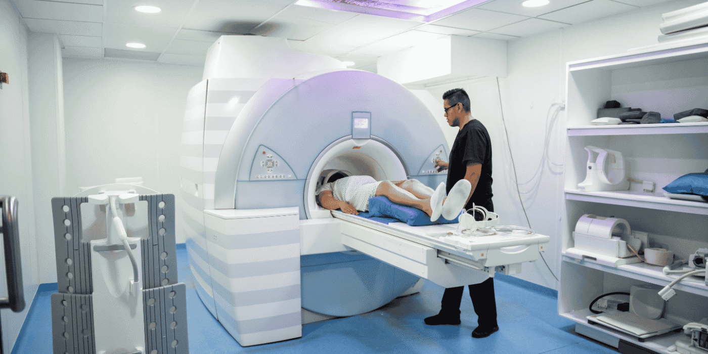 MRI MI 1