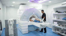 MRI MI 1