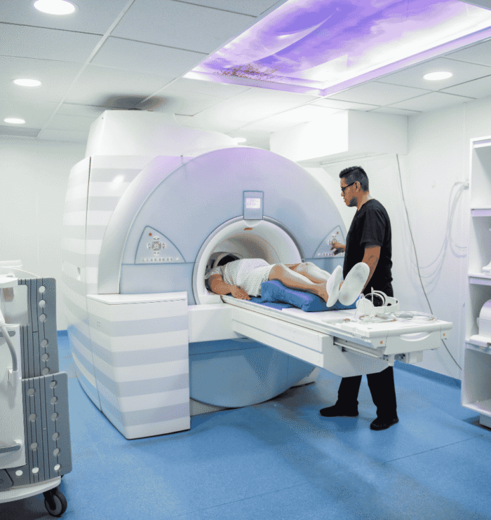 MRI MI 1