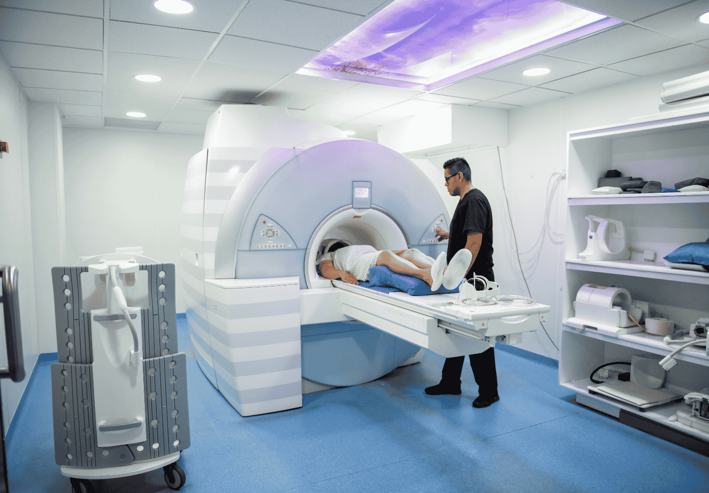 MRI MI 1