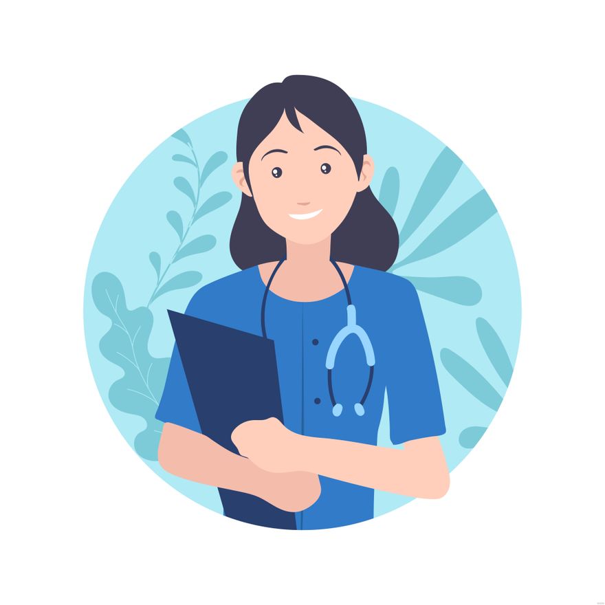 free medical assistant illustration cpiz0