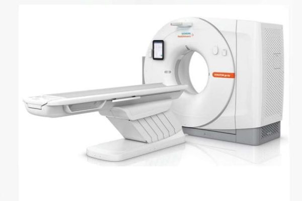 CT Scanner Machine at Mason Imaging Center Katy